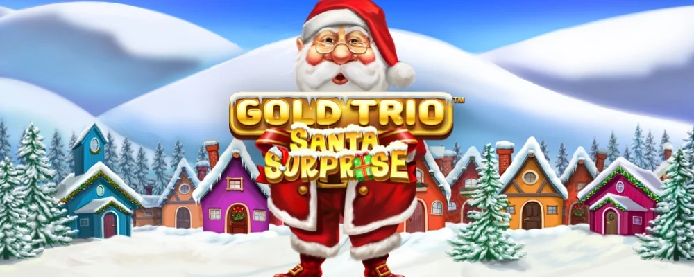 8s bet Trio de Ouro: Surpresa do Papai Noel