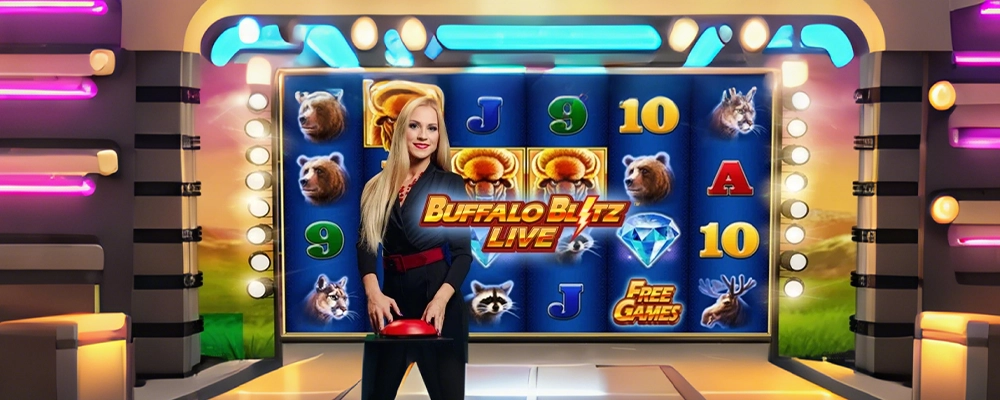 8s bet Caça-níqueis Buffalo Blitz ao Vivo